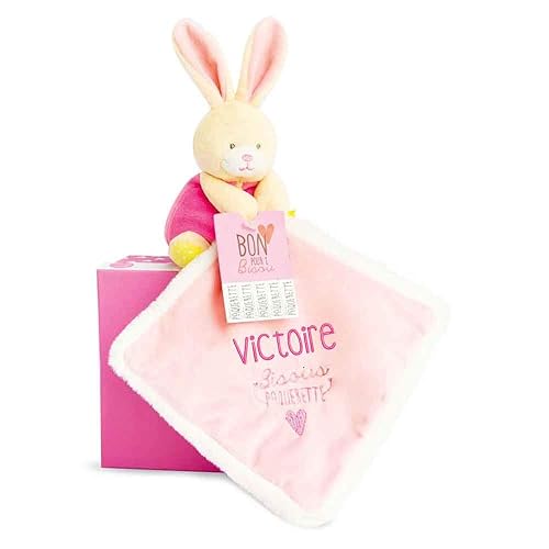 Doudou avec prénom Clearance