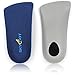 Skyfoot’s 3/4 Orthotics Shoe Insoles - Arch Support Correct Over-Pronation, Fallen Arches, Flat Feet Metatarsal Support Insoles (L - W11-12.5 | M9.5-11)