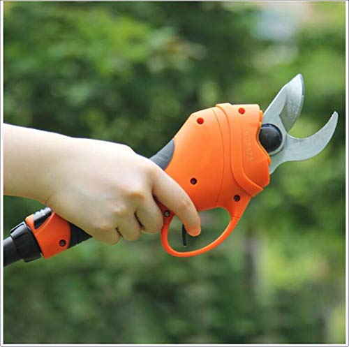 XHLLX 30MM Professionelle Elektrische Schere, Wiederaufladbare Schere, Hauptgardening Zerspanungswerkzeuge Cordless… – Bild 6