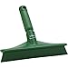 Vikan 71252 Rubber Polypropylene Frame Bench Single Blade Squeegee, 10