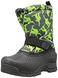 Northside Frosty Boot (Little Kid/Big Kid),Dark Grey/Green,11 M US Little Kid