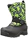 Northside Frosty Boot (Little Kid/Big Kid),Dark Grey/Green,11 M US Little Kid