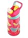 Contigo AUTOSPOUT Straw Striker Kids Water Bottle, 14 oz, Cherry Blossom Birds