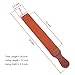 BlueCosto Men's Shaving Straight Razor Strop Barber's Knife Leather Sharpening Strap Belt