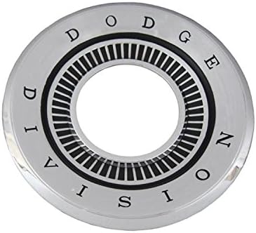 166-CHT Mopar 1966-67 Dodge Charger Trunk Medallion Bezel