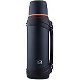 OKADI 85oz Large Coffee Thermoses for Travel - Insulated Water Jug Classic Vacuum Bottle with Plastic Cup - Stainless Steel Thermos for Hiking Fishing