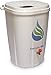 Enviro World 55 Gallon Rain Barrel with Brass Spigot