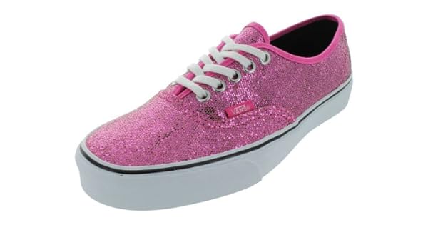 pink sparkly vans