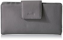 Fossil Emma RFID Tab Wallet, Grey, One Size