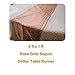 Rose Gold Party Decorations Set - 134 pc Pink and Gold Party Supplies - Perfect Decor for Birthday Party, Bachelorette Parties, Bridal or Baby Shower - psrg2019a