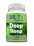 Dr Ts Sleep Aid - Natural Sleeping Pills with Valerian and Melatonin - 60 Capsules