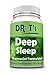 Dr Ts Deep Sleep Aid - Natural Sleeping Pills with Valerian and Melatonin - 60 Capsules