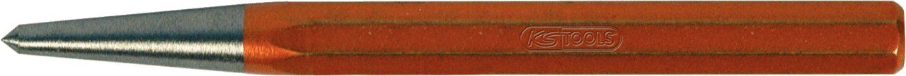 KS Tools 162.0363 Centre punch, 8 point, Ø 5mm, 150mm