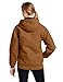 Carhartt Women's Quilted Flannel Lined Sandstone Active Jacket WJ130,Carhartt Brown,Medium