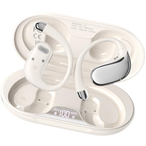 WIVTAK Open Ear Headphones Bluetooth