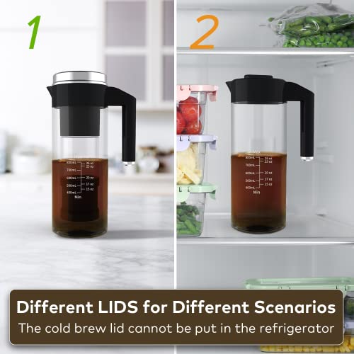 Cold Brew Maker, Electric Cold Brew Coffee Maker, Ice Coffee Makers