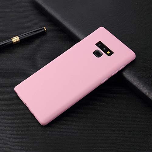 LIXUANXUAN Phone case Colorful Matte Silicone Phone Case for Samsung Galaxy S10 S8 S9 Plus S10e A7 A750 J6 J4 A8 A6 Plus 2018 S7 Edge Case Back Cover