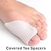 Skyfoot’s Bunion Relief, Toe Corrector and Separator Bunion Pad Kit for Correct Hallux Valgus - 8 Pieces