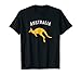 Australia Kangaroo Australian Souvenir T-shirt
