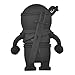 AreTop Flash Drive 16GB, Memory Stick Pen Drive USB2.0 Cute Cartoon Miniature Ninja Shape Thumb Drives for Date Storage Gift for School Students Kids Children Boys