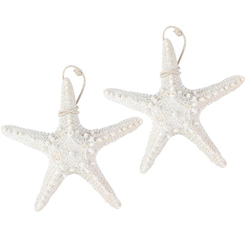 image for YunKo Lovely Nautical Beach Mediterranean Style Design Beach Starfish 