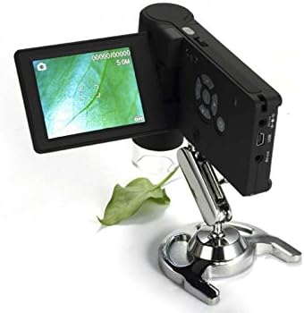 TOPMYS TM-XR039 Professional Handheld Digital USB Microscope 500X Real 5.0MP 3.5'' LCD Display Microscopes Camera