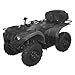 Classic Accessories 15-071-043801-00 Black ATV Runabout Rack Bag