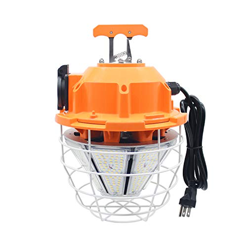 150 Watts LED Temporary Work Light Fixture, Daylight White 5,000K