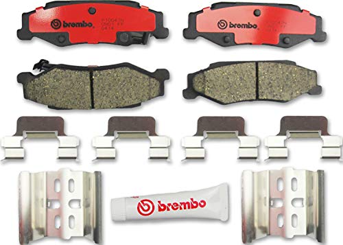 Brembo P10047N Premium Ceramic Rear Disc Brake Pad Set CADILLAC/CHEVROLET OE# 8…