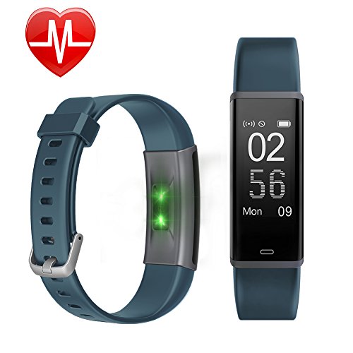 Fitness tracker hr, letscom activity tracker watch with…