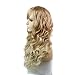 Sexy Stylish Long Natural Wave Synthetic Hair Cosplay Wig Women Full Party Wigs