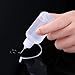 12 Pack Precision Tip Glue Applicator Bottle Plastic Liquid Dropper Bottles DIY Quilling Tool, 1 Ounce (30 ml)