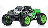 1/10 2.4Ghz Exceed RC Electric Infinitive EP RTR Off Road Truck Fire (Sava Green)