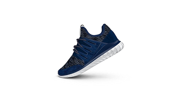 Amazon Com Adidas Tubular Radial Mystery Tactile Blue Athletic Mens Style 2396 E Basketball