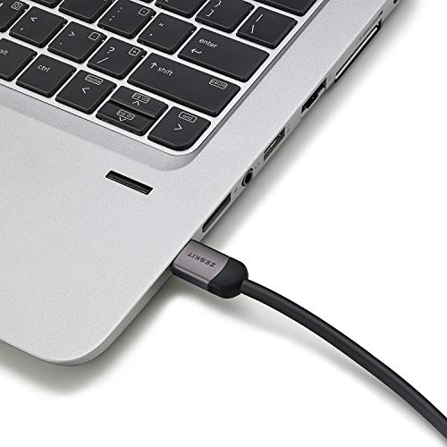 USB C to HDMI Cable (4K 60Hz, 6ft) 24K Gold Plated Connectors, USB 3.1 & Thunderbolt 3 Compatible with MacBook Pro, iPad Pro, iMac 4K / 5K / Pro, Surface Book 2 Samsung S8 S9 Note 8 9