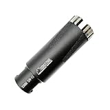 SHDIATOOL Diamond Core Drill Bits 1-3/8 Inch for Hard Stone Concrete Marble Granite Brick Laser Welded Dry or Wet Hole Saws 35mm
