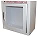 NON Alarmed AED Defibrillator Wall Mounted Storage Cabinet Fit for Philips and HeartSine