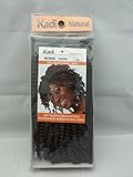 Kadi Natural Braiding Style, Hair Extension, Professional Grade Kanekalon (Bomb Twist, 33 - Dark Auburn)