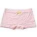 Czofnjesi Girls' Boyshort Hipster Panties Cotton Panty Underwear (Pack of 5) (6-8 years, A)