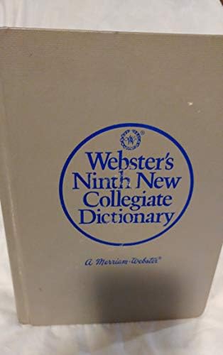 Webster's New World Dictionary of the American Language Second