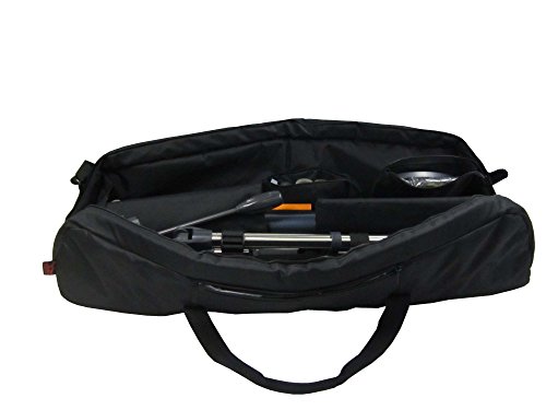 Kuool Camera Protective and Padded Telescope Carry Case - 37.7" L X 9.8" w X 9" H, Cam Bag