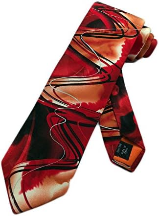 Jerry Garcia Mens Grateful Dead Necktie - Multicoloured - One Size Neck Tie.
