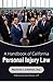 A Handbook of California Personal Injury Law by Raymond J. Zolekhian