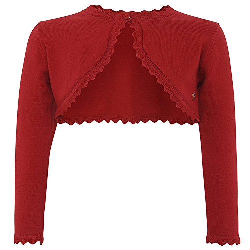 maglione rosso bambina