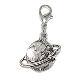 Pro Jewelry Dangling "Fly the Globe" Clip-on Bead