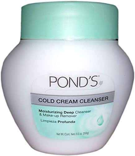 Pond Cold cream The cool classic deep cleans & removes make-up 9.5 oz (6 Pack)