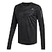 adidas Men's Running Response Long Sleeve Tee, Black, Large