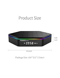 pulier t95z Plus 3 GB de RAM, 32 GB de ROM Android 7.1 TV Box