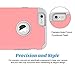 ULAK iPhone 6 Case, [Slim Fit] Sugar Candy [Anti-Slip] Drop Protection with Shock Absorbent [Hybrid PC & Silicone Case] Cover for Apple iPhone 6s / 6 - [Pink/Grey]