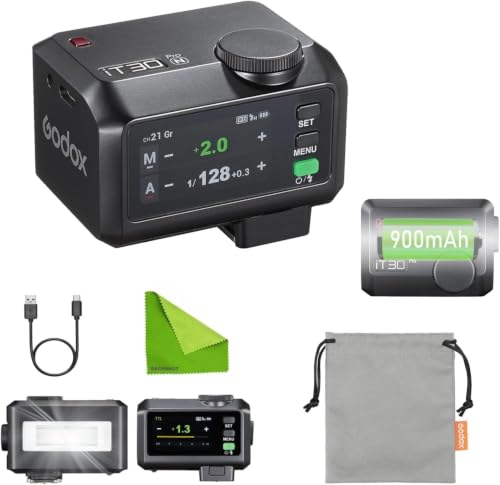 Godox iT30Pro N iT30 Pro Flash Kamerablitz für Nikon Z8 Z6III Z6II D850 ZFC